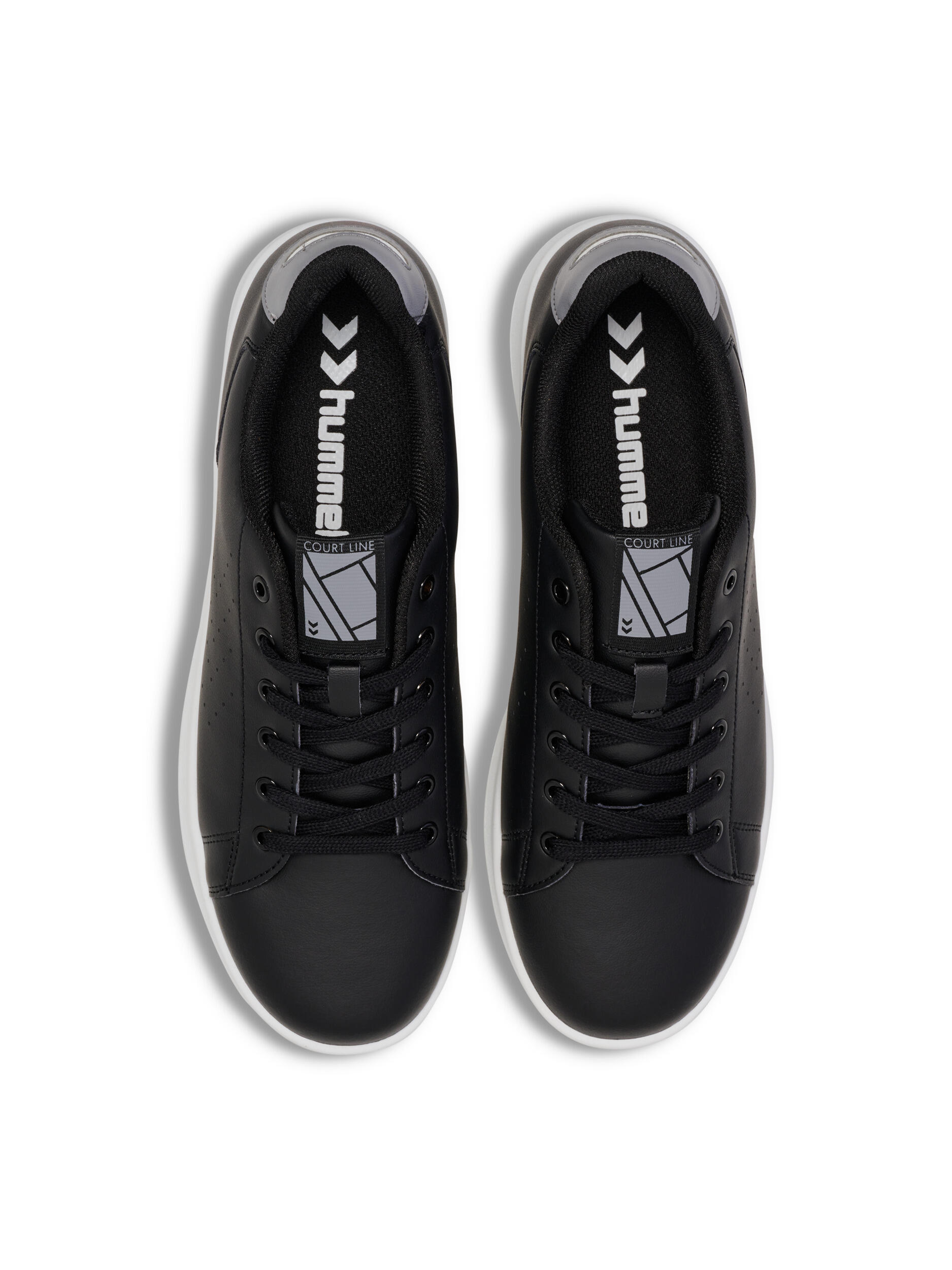Schnürsenkel Sneaker Court Line Lebensstil Erwachsene 3/7