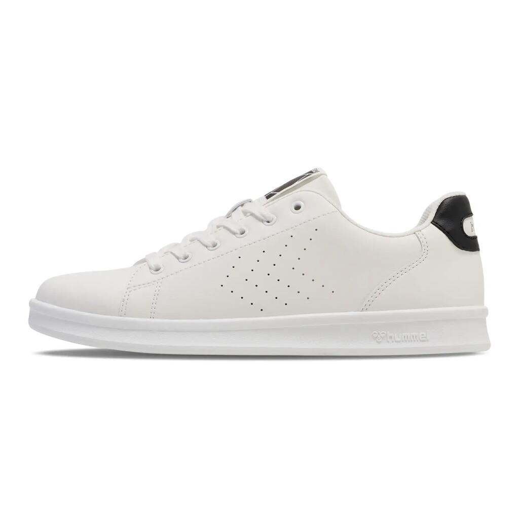 WHITE / BLACK