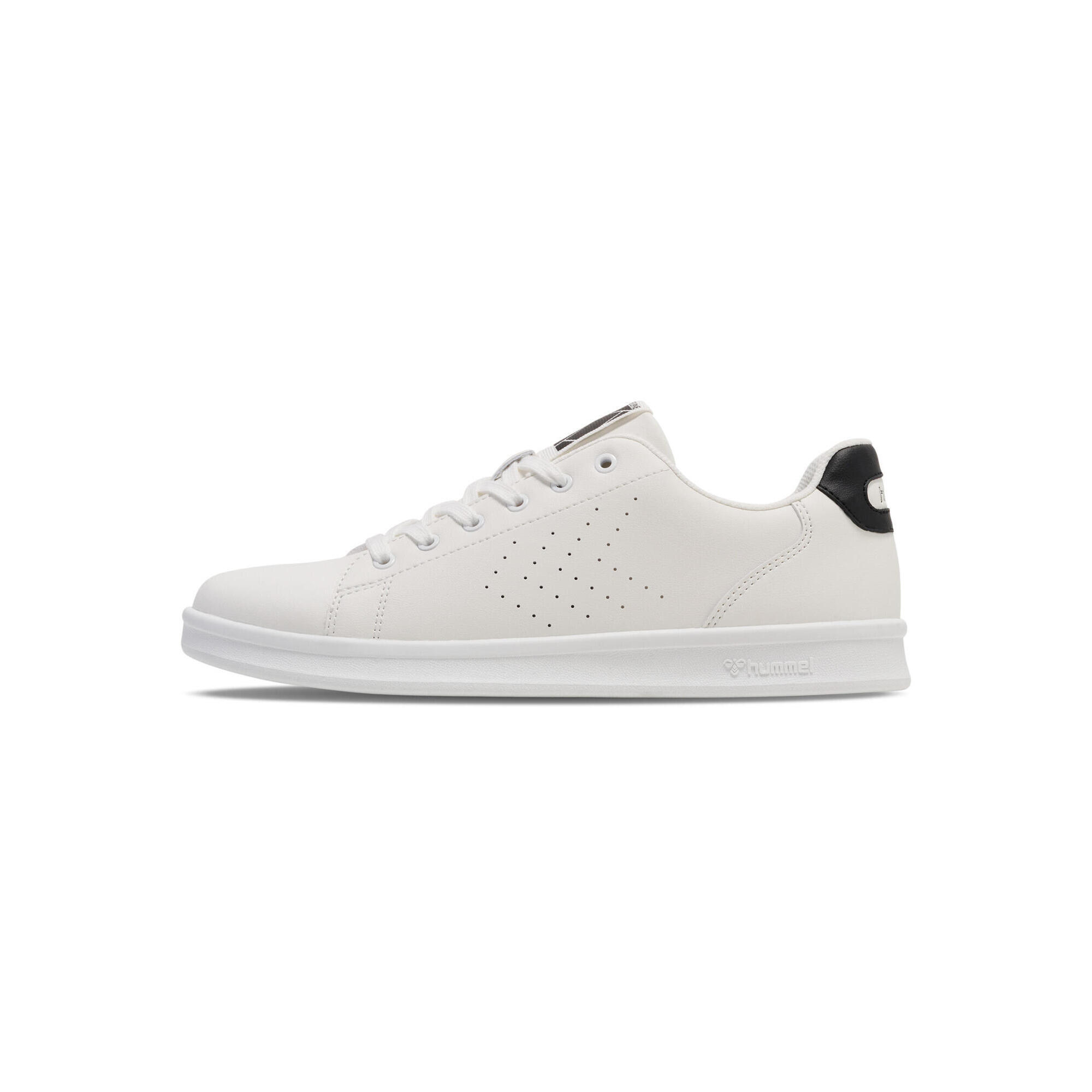 Hummel - Lacets Sneaker Court Line Handball Adulte Hummel - Baskets - Blanc|noir - 40 M - Decathlon