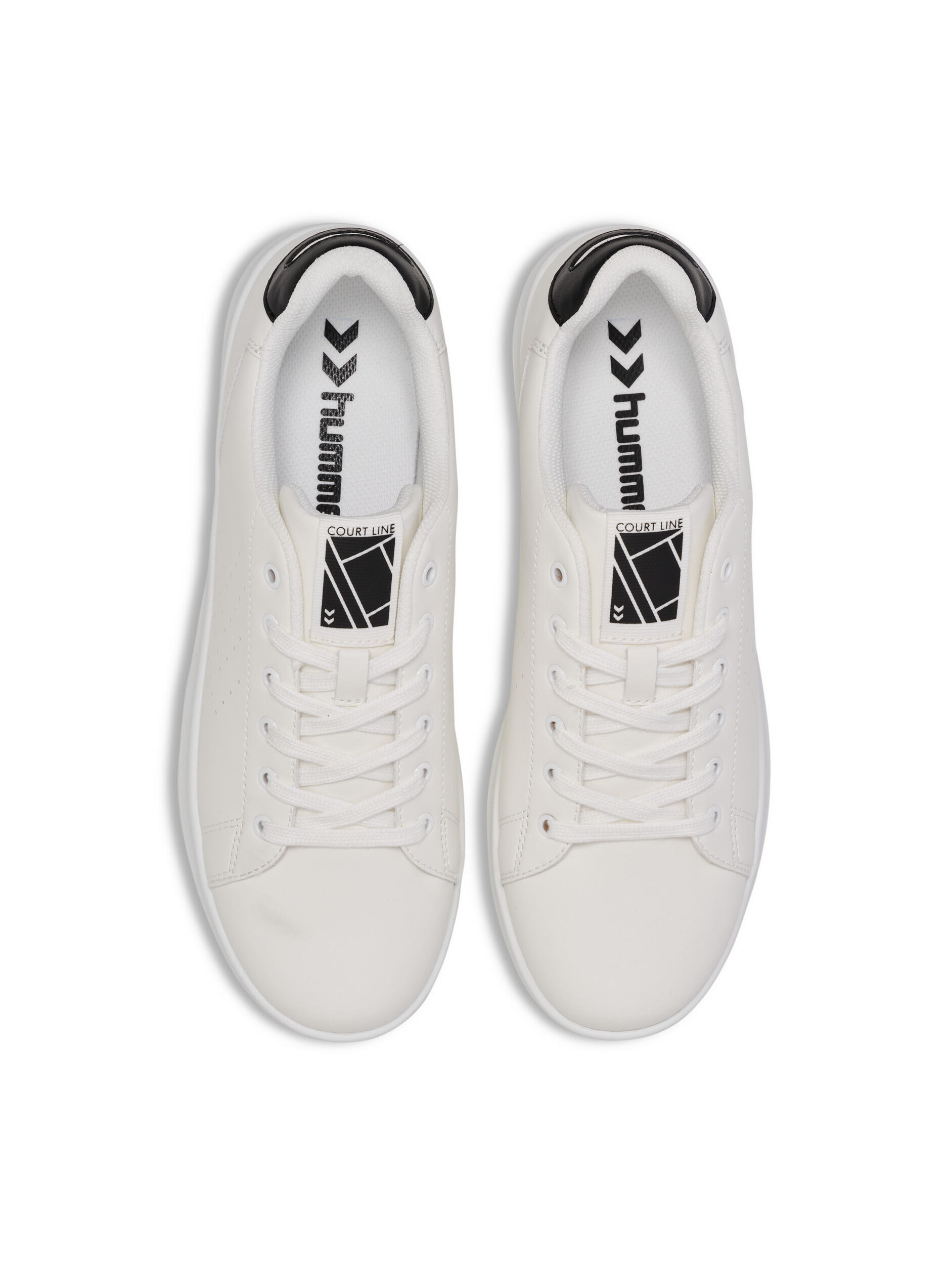 Lacets Sneaker Court Line Mode De Vie Adulte 3/7