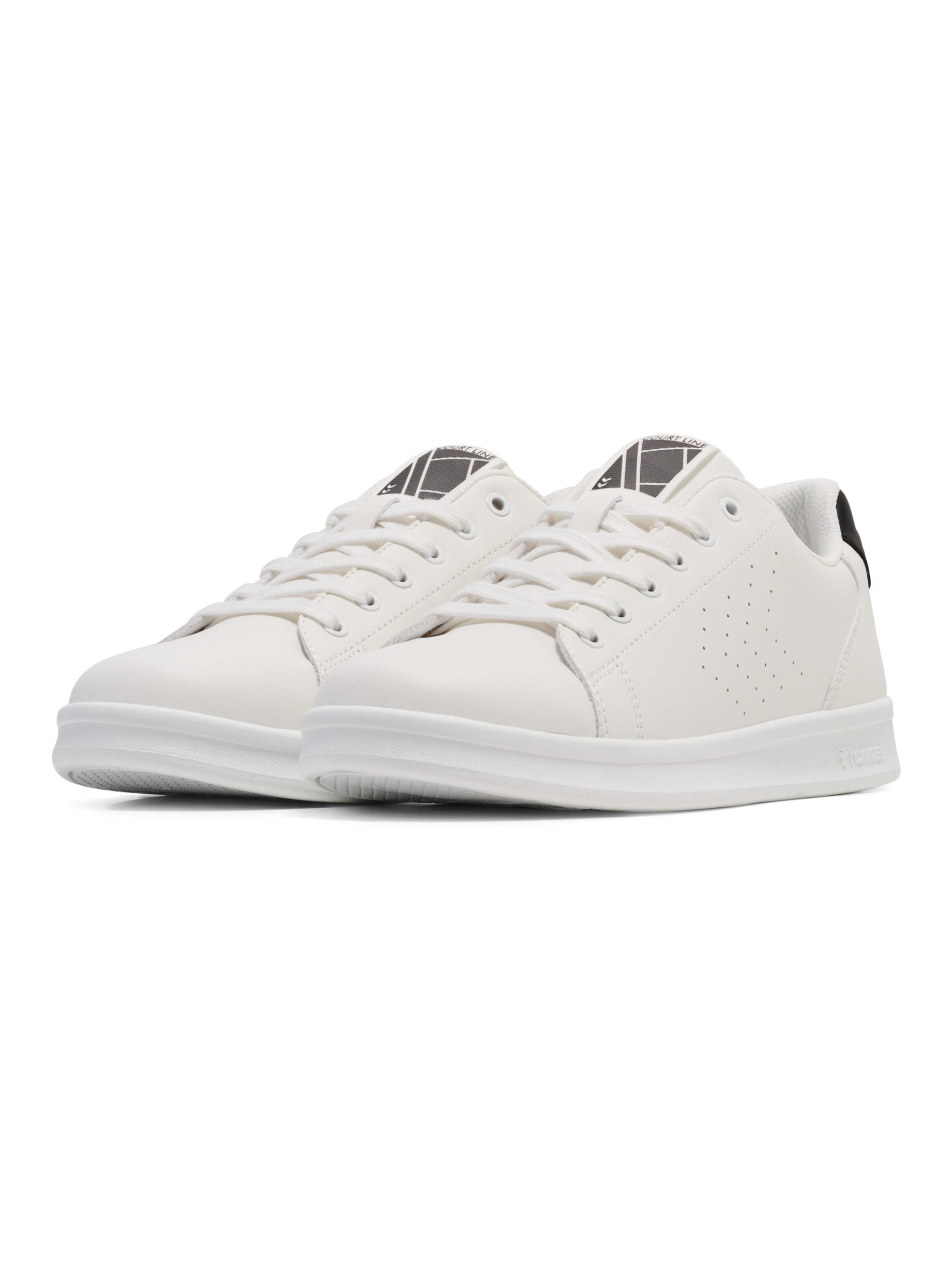 Lacets Sneaker Court Line Mode De Vie Adulte 5/7