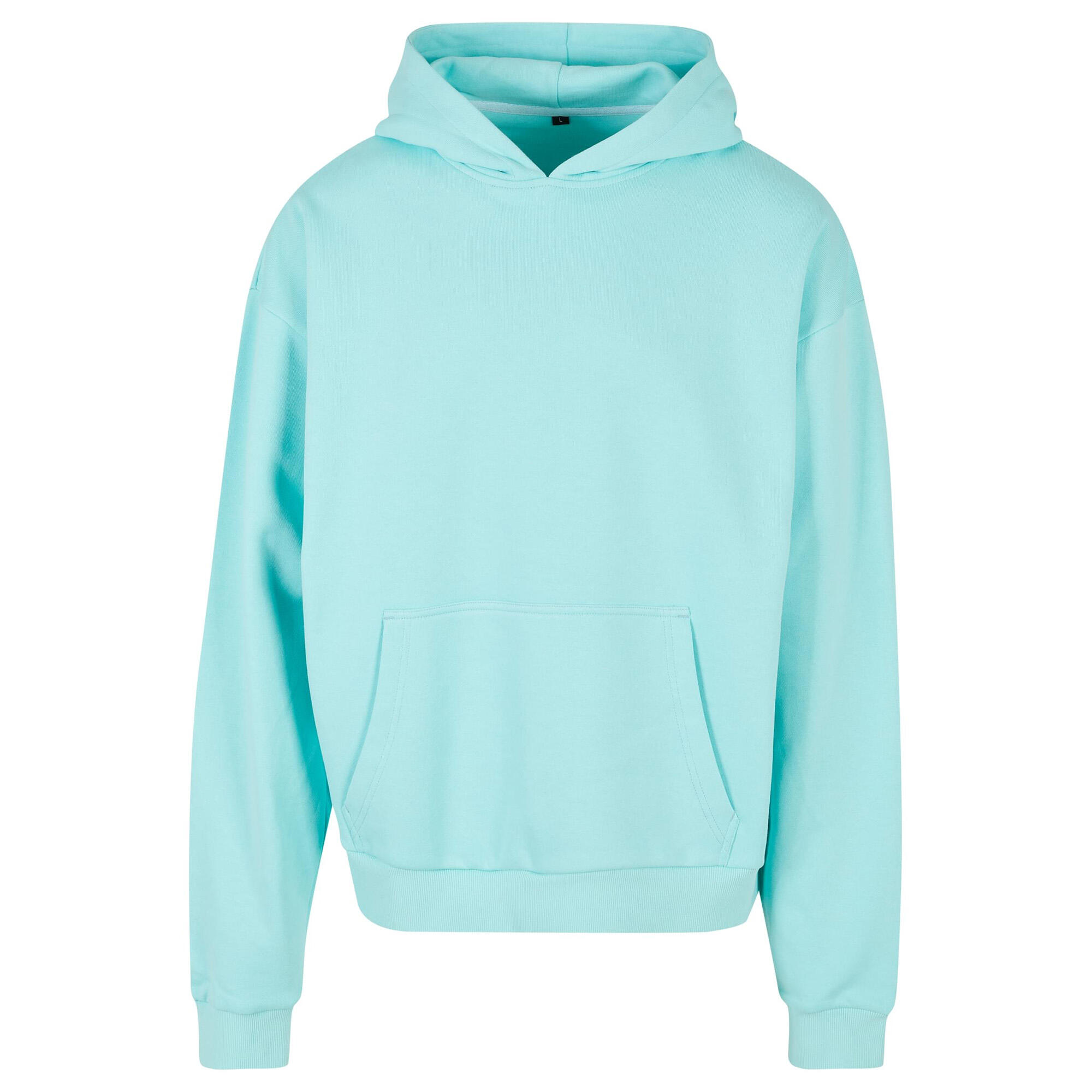 Build Your Brand Mens Ultra Heavyweight Hoodie