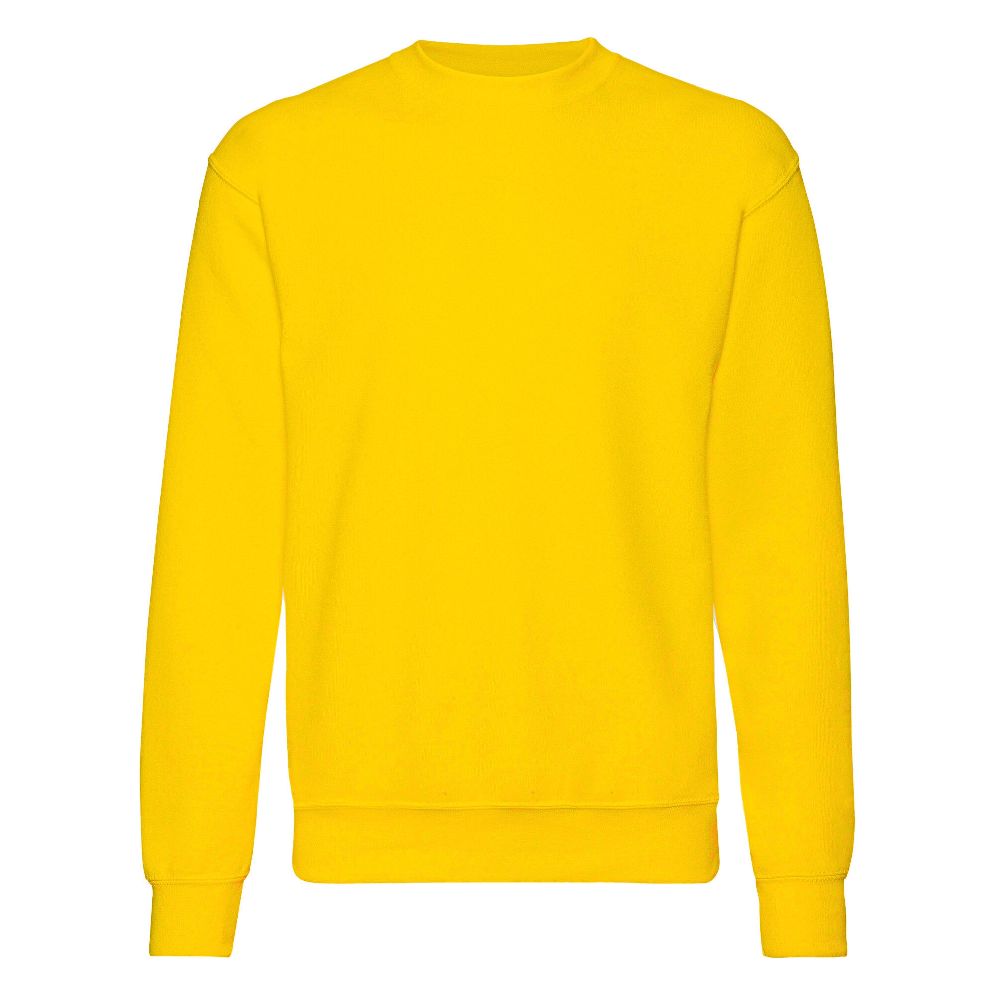 Fruit Of The Loom Mens Set-In Belcoro® Yarn Sweatshirt