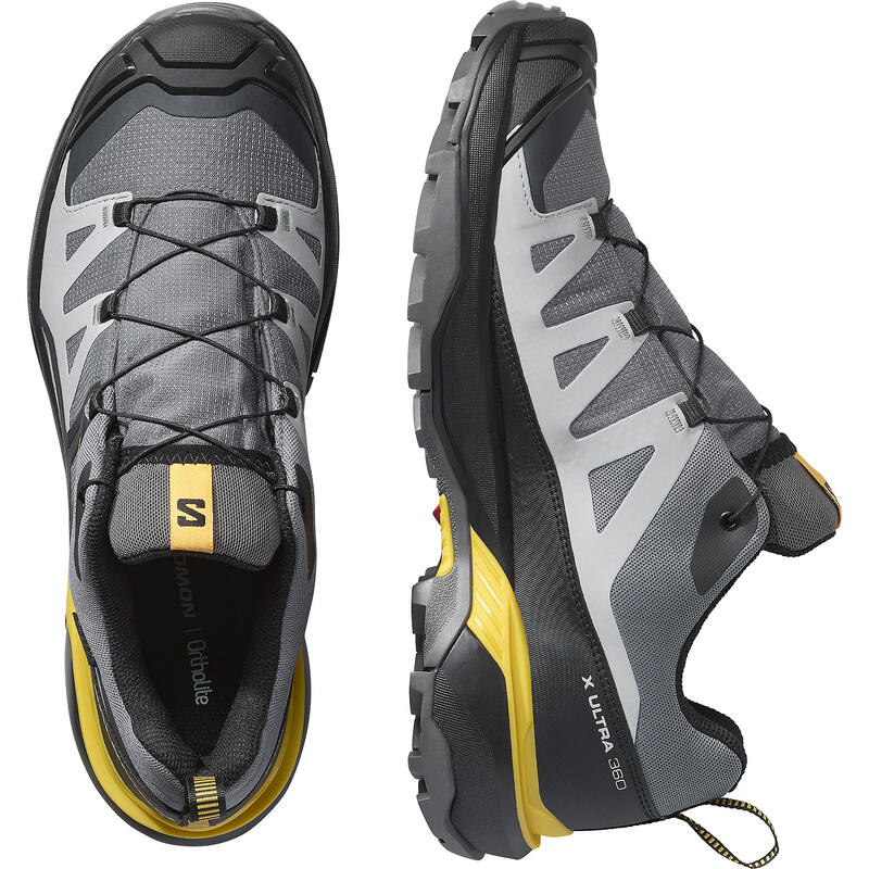 Pantofi Salomon X Ultra 360 Gore-Tex, pantofi ușori de drumeție negri