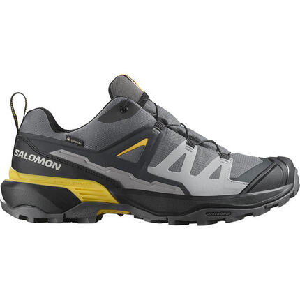 Zapatos Salomon X Ultra 360 Gore-Tex, zapatillas de senderismo ligeras negras