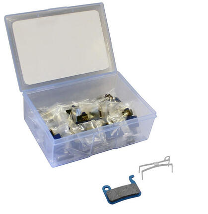 Bloque de freno Shimano BD0505A XTR WP - 25 unidades