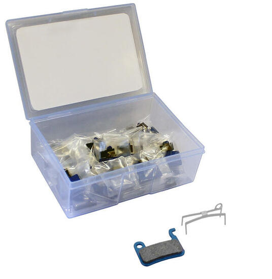 Bloque de freno Shimano BD0505A XTR WP - 25 unidades