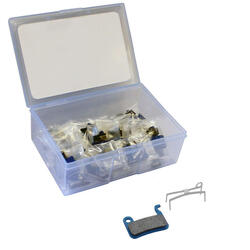 Bloc de frein à disque Shimano 6859 - Boîte de 25 ensembles