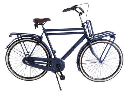 ALDO Aldo Cargo Fiets 28 Inch 3 Versnellingen Jeans Blauw