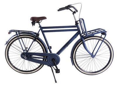 Aldo cargo fiets 28 inch 3 versnellingen jeans blauw