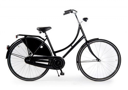 ALDO Aldo 28 inch Omafiets voor Beginners 57cm Zwart