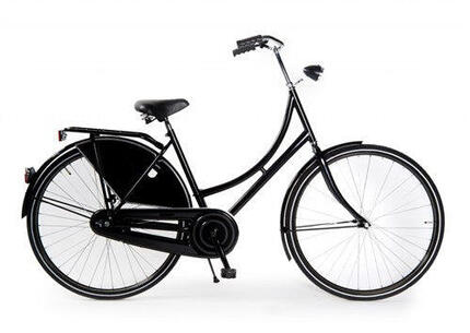 Aldo 28 pouces granny bike starter 3S moyeu de frein 57cm noir