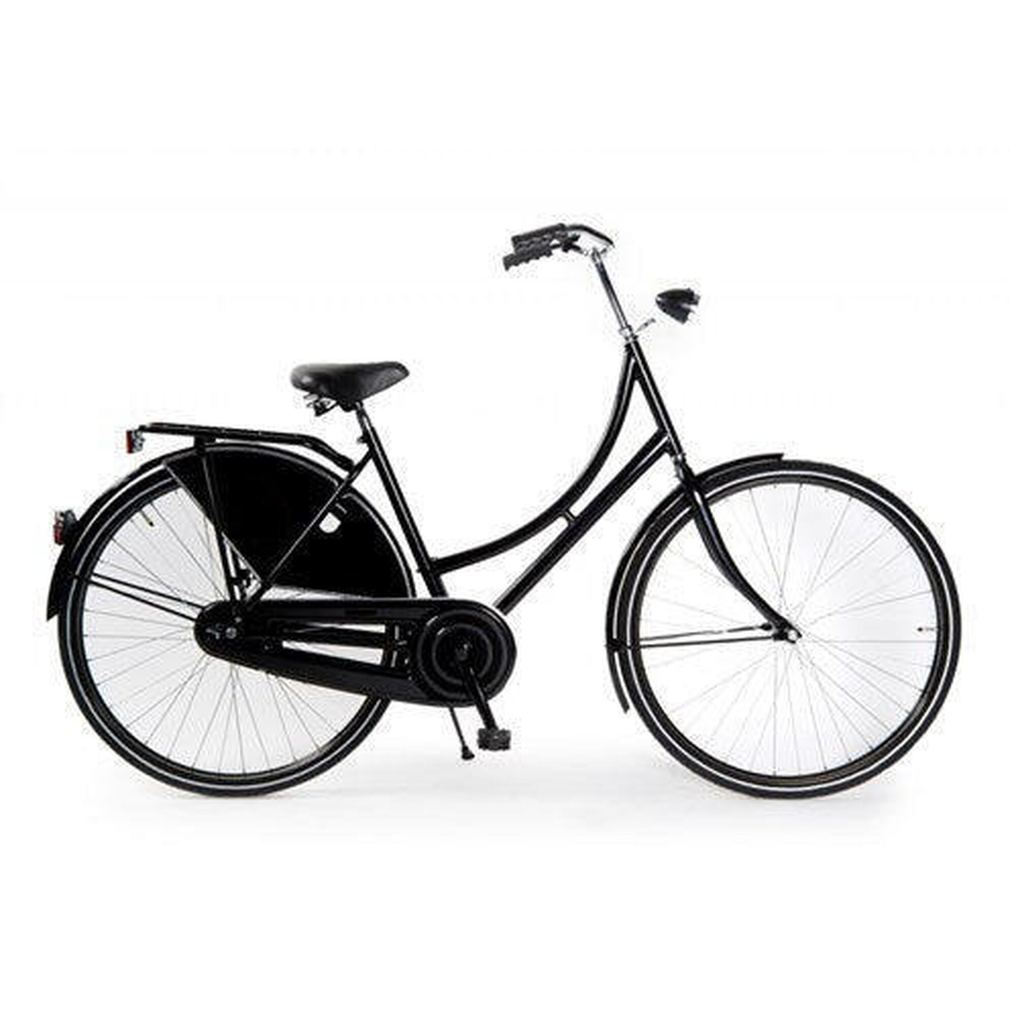 Aldo Vélo Oma de 28 pouces pour Débutants 50 cm Noir