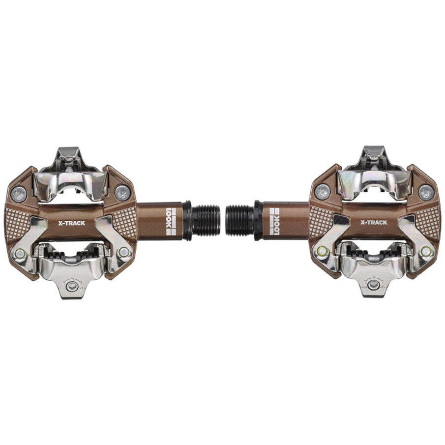 Dahon Look X-Track Gravel Pedalen in Brons 1/4