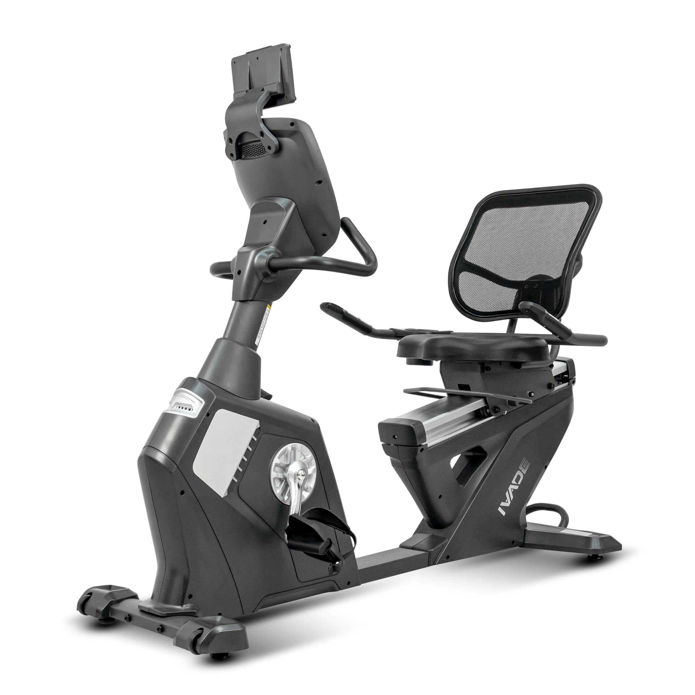 Recumbent Bike Model IV-R500 – IRONTEC