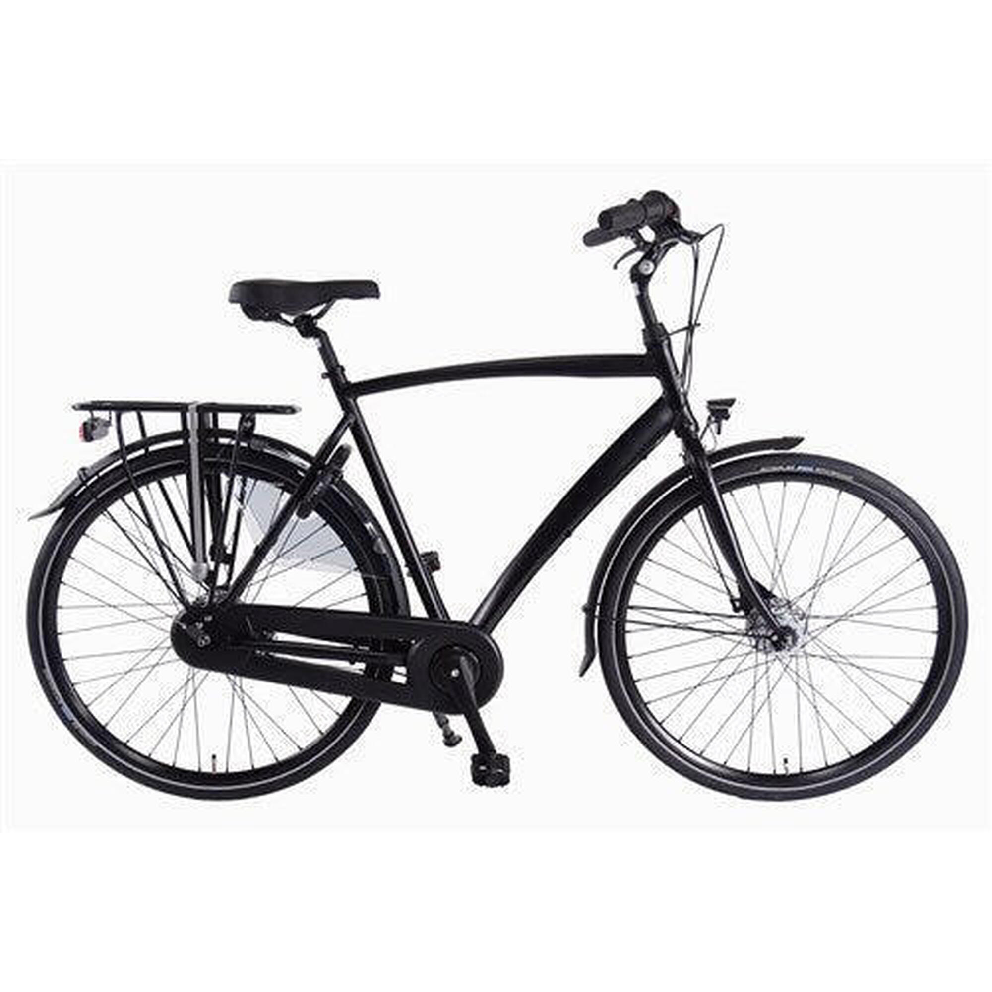 Aldo 28 pouces C7 Vélo Alu HR65 Noir Mat avec 7 Vitesses