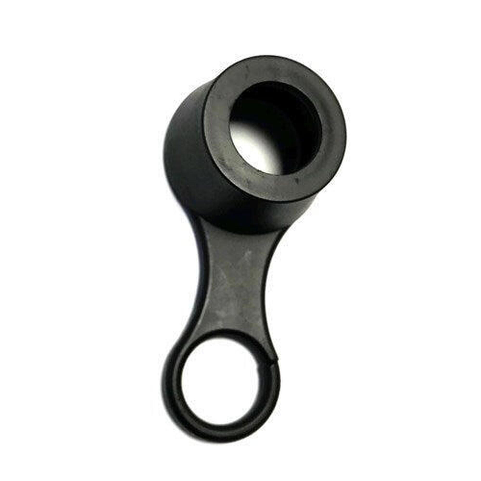 Pfiff Support De Casque Mural – Noir, Métal Laqué, Visserie Incluse, Multi-usages