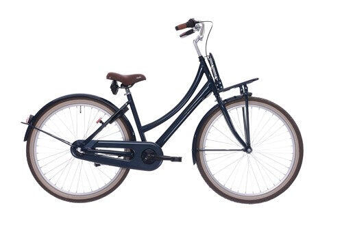 ALDO Aldo 26 inch Cargo Cruiser DS 3V in Koninklijk Blauw
