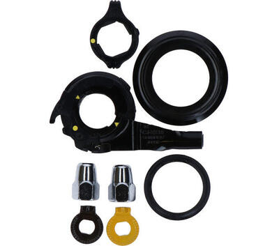 Shimano nexus 7 componentenset voor horizontale achtervork