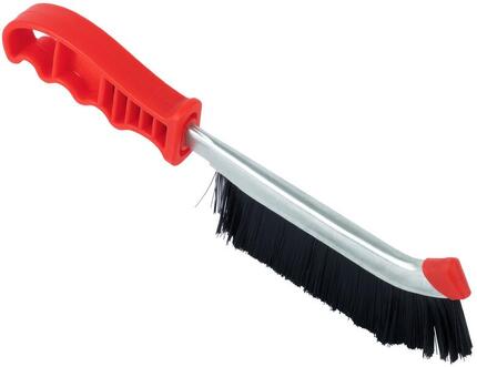 Brosse de nettoyage pour les mains Cyclon - rouge
