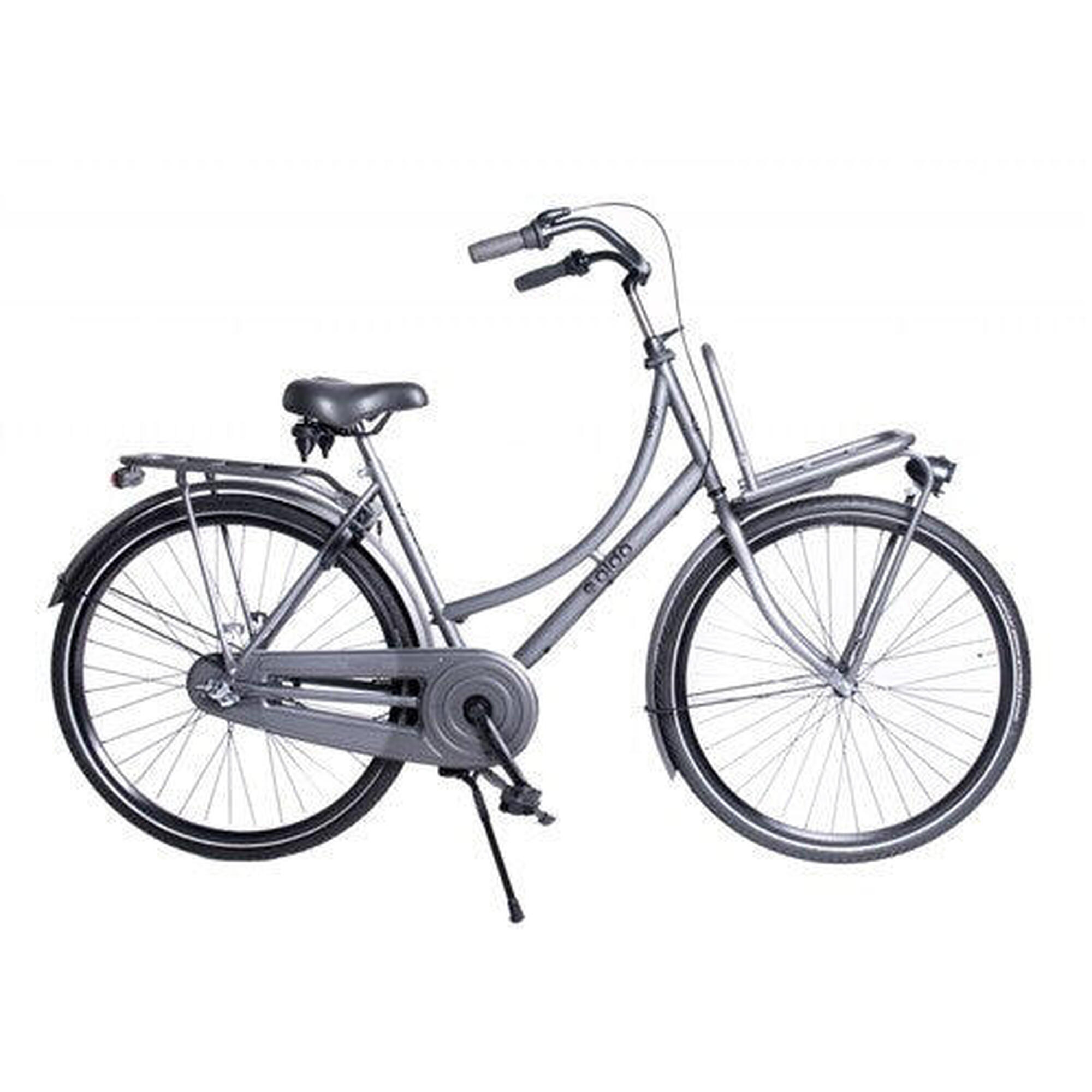 Aldo 28 pouces OMA Bike Cargo 57cm 3V Grigio Mat - Élégant et Fonctionnel