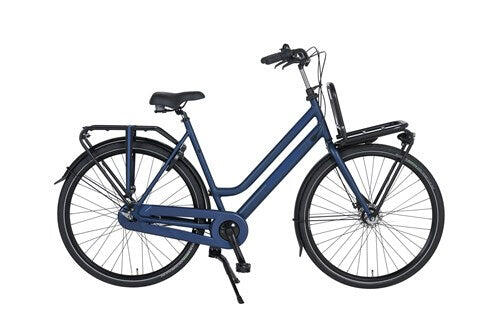 ALDO Aldo 28 inch fiets Alu Sorento DS57 3V Jeans Blauw