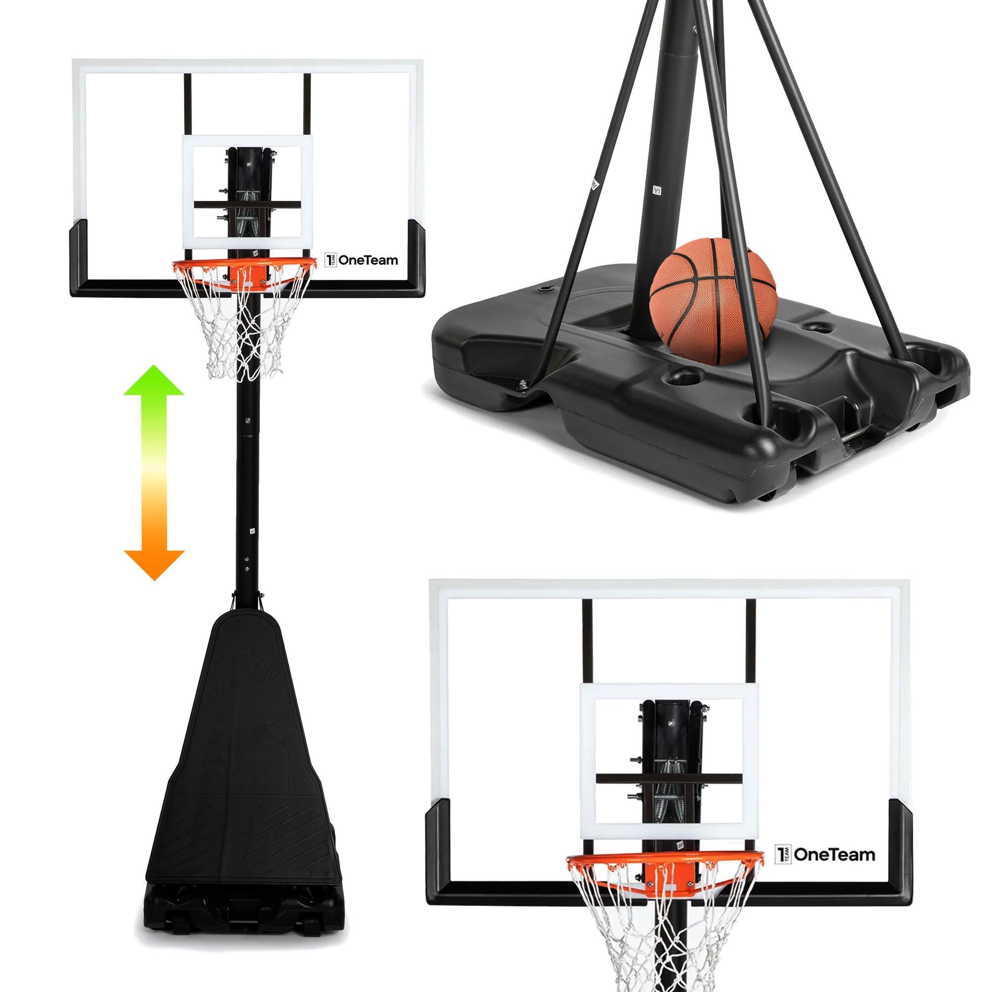 Spalding Panier De Basket Sur Pied 3m05 Paniers De Basket Sur Pied