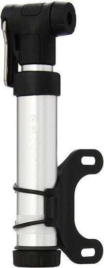 CRANKBROTHERS Gem Pompe de vélo Mixte Adulte, Argent, Taille S