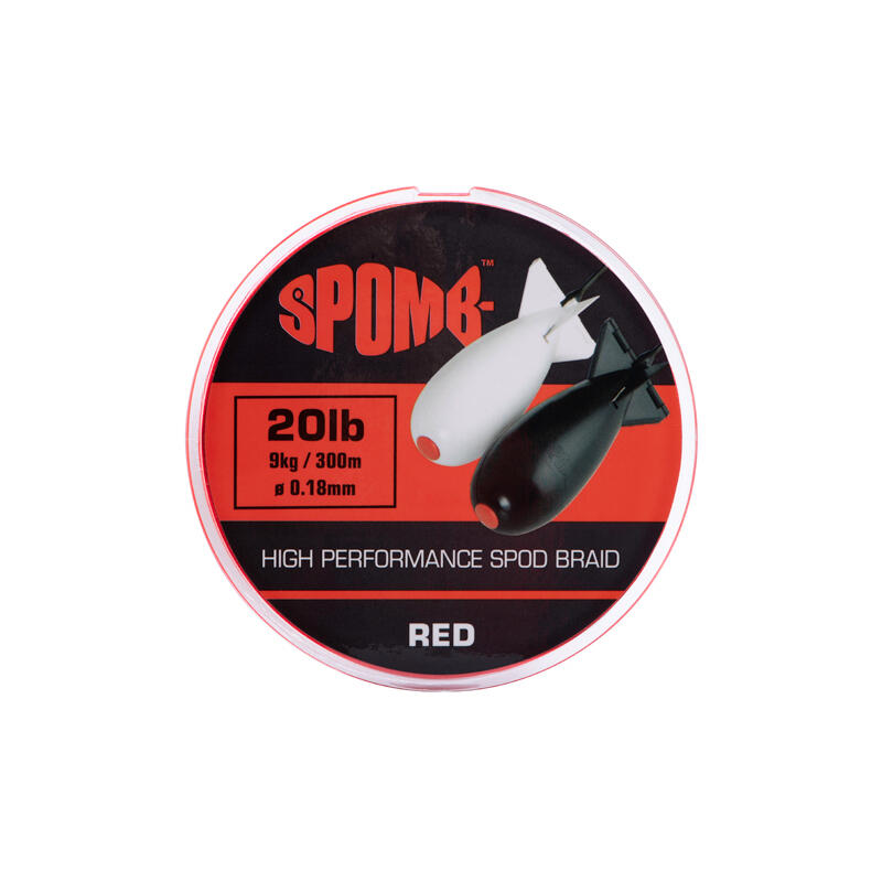 Linea di treccia Spomb braid 300 m 3/3