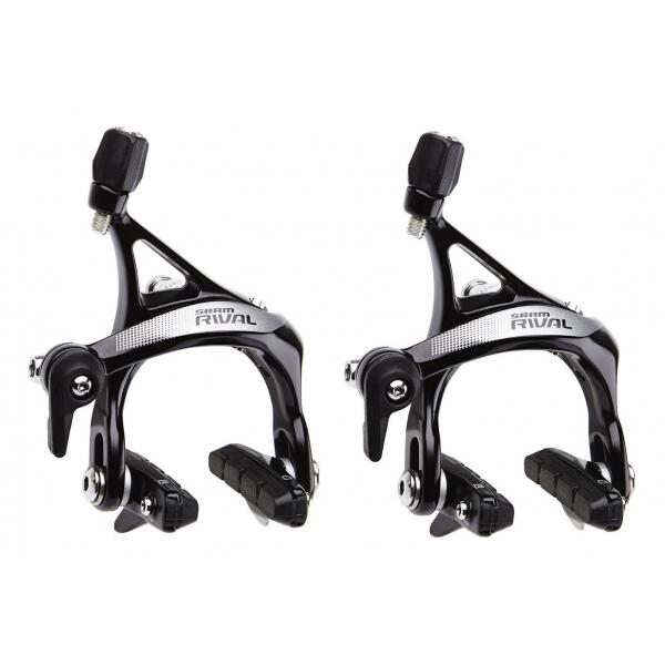 SRAM Set de freins sur jante Rival22 VR & HR, noir 2/2