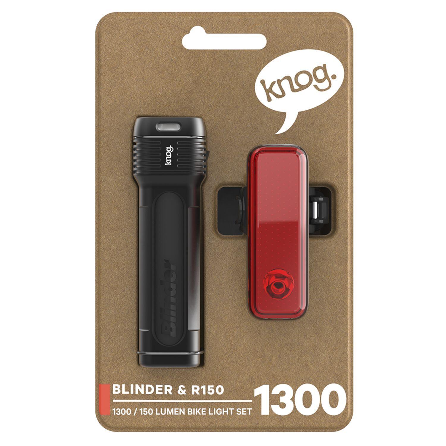 iluminación frontal Knog Blinder 1300 / Blinder R150 7/7