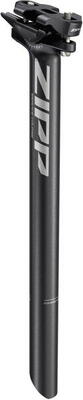 Aluminium zadelpen service course 350mm. 0mm offset zwart