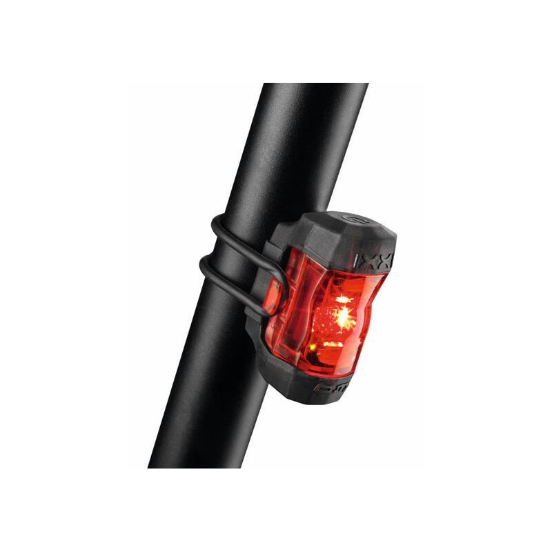 Éclairage phare avant et feu arrière USB Busch & Müller FYRE IXXI 383 4/7