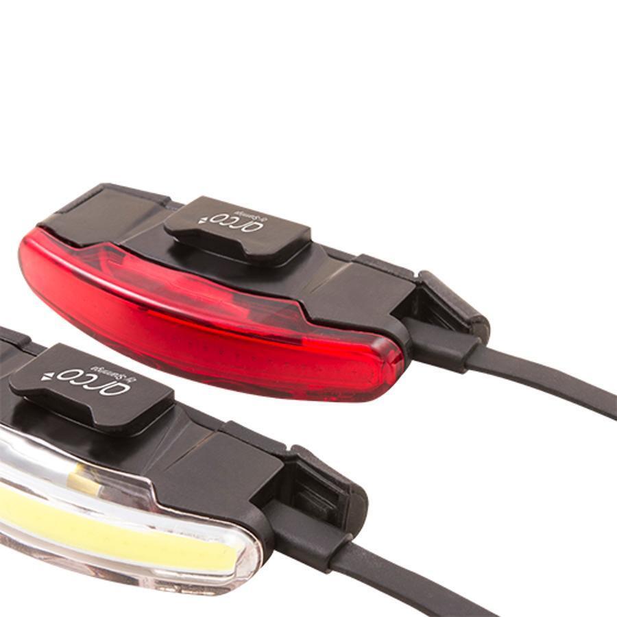 Illuminazione a 3 modalità di ricarica usb anteriore+posteriore a led Spanninga 4/6