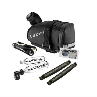 Lezyne M - Borsa da sella Caddy CO2 Kit + Strumenti Nero