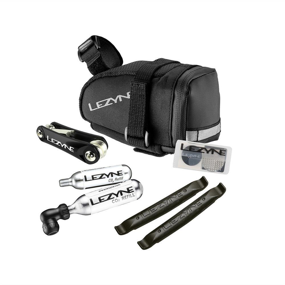 Zestaw akcesoriów do torby rowerowej Lezyne M Caddy Co2