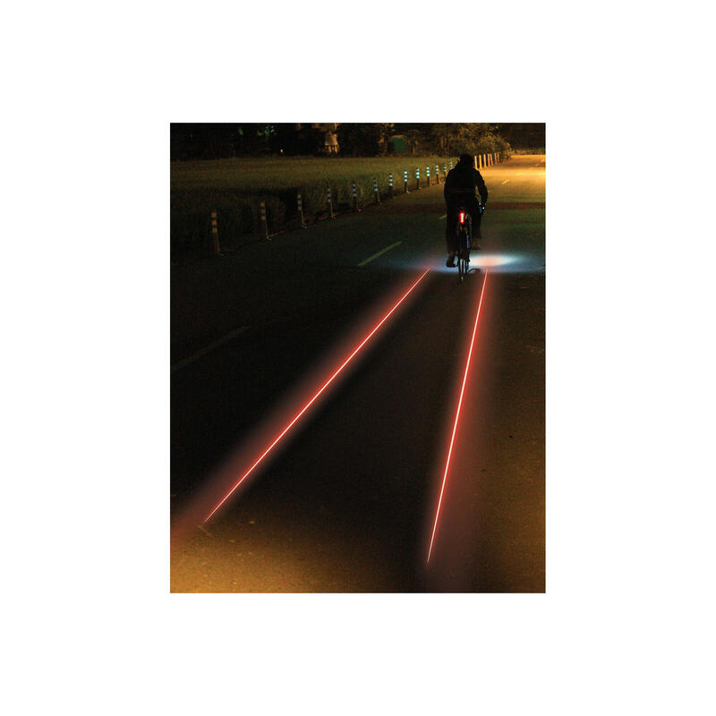 Éclairage arrière Lezyne Laser Drive