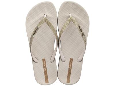 Ipanema ipanema teenslippers ipanema anatomic lolita dames beige