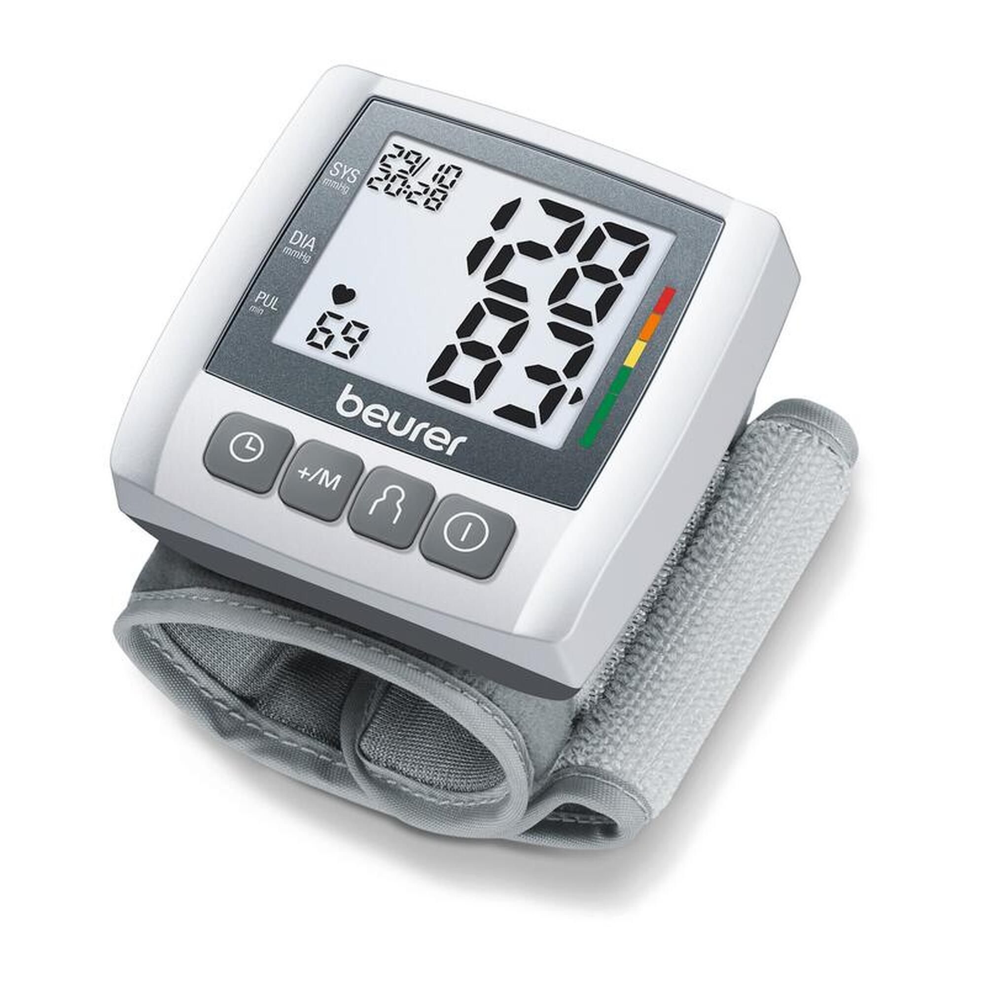 Medidor de Tensão BEURER BC30 PROMOÇÃO      26,91€ 29,90€ -10%    * 17/01/2024 até rutura de stock  BEURER Medidor de Tensão BEURER BC30Vendido e expedido por: Domésticos    
