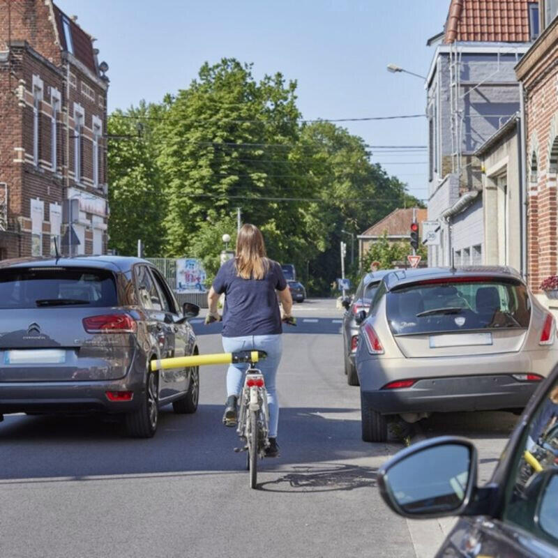 Ecarteur de Danger pour Cycliste « La Paulette »