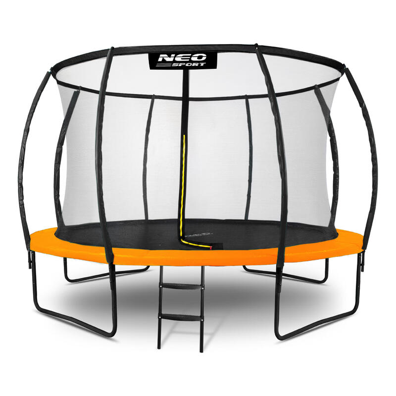 Trampolina ogrodowa Neo-Sport NS-12C201  Circle 12ft/374cm z siatką wewnętrzną