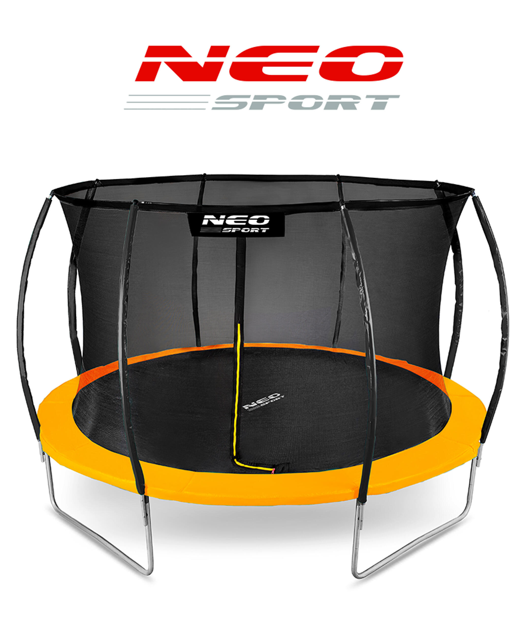 Camas elásticas y trampolines gimnasia niño Neo-Sport Ns-12c201 naranja 7/7