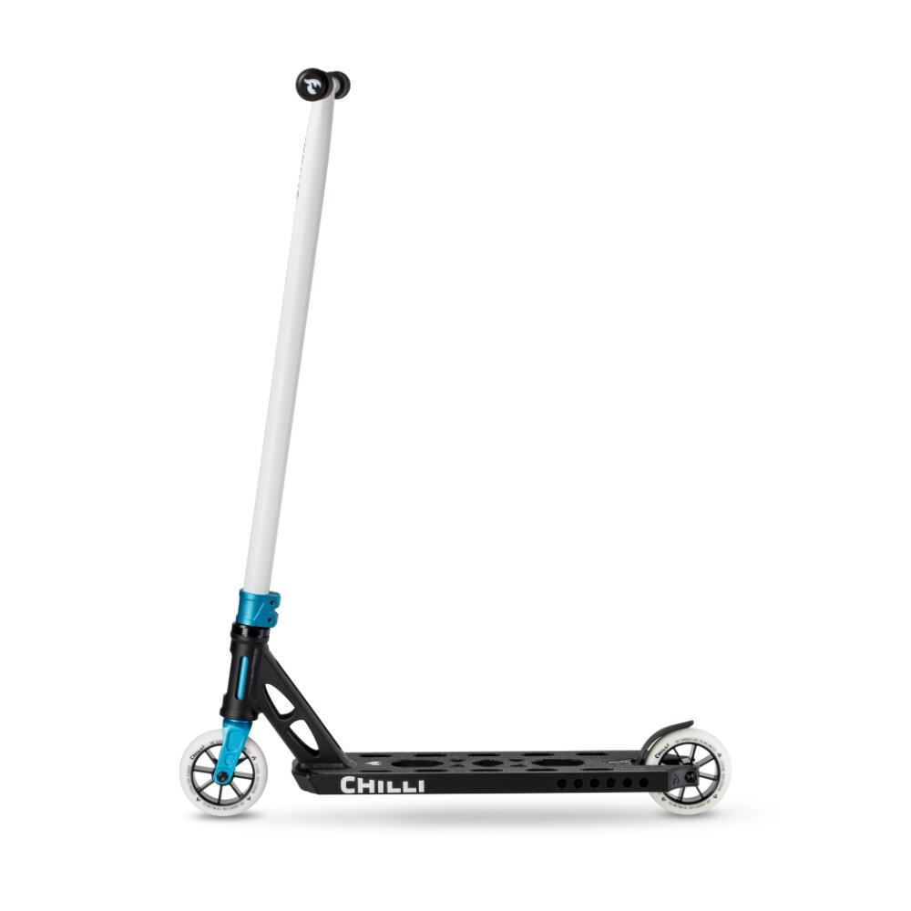 Ventus Trottinette Freestyle – Avancé – L – 110 mm – Blanc – Noir 5/7