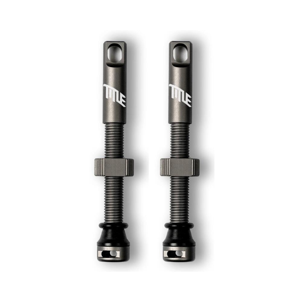 TITLE Valvole Tubeless Title - Grigio