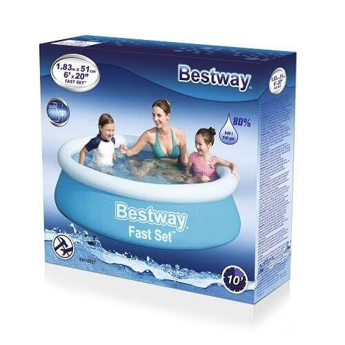 Bestway Fast Set zwembad 183x51 cm 7/7