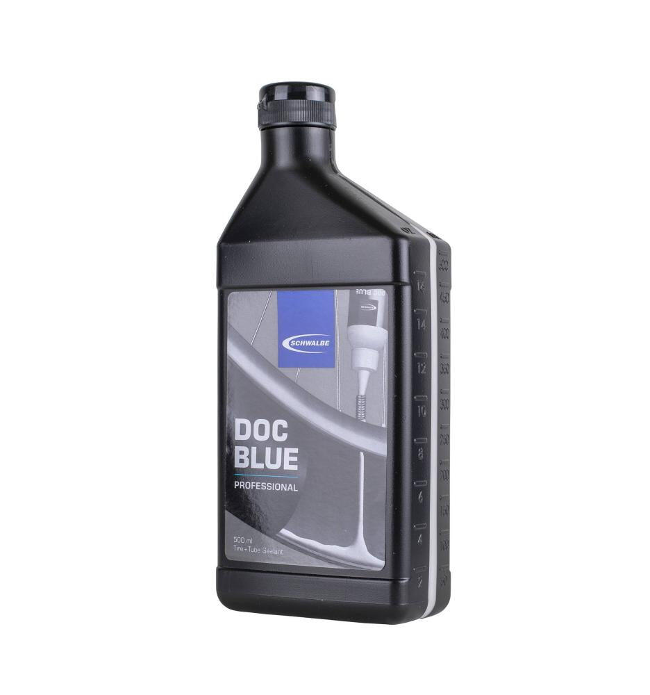 Sigillante tubeless Schwalbe Doc-Blue 500 ml – Liquido antiforatura 2/4
