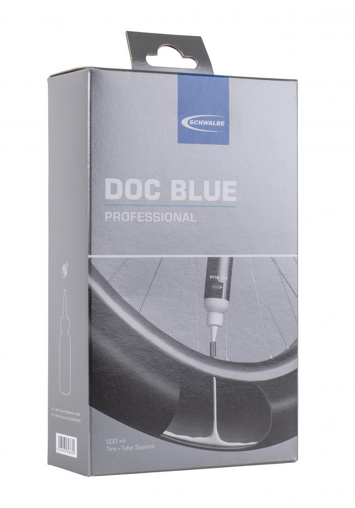 Sigillante tubeless Schwalbe Doc-Blue 500 ml – Liquido antiforatura 3/4