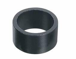 Ergotec Spacer 1 1/8" (28,6 mm) 20 mm in matzwart