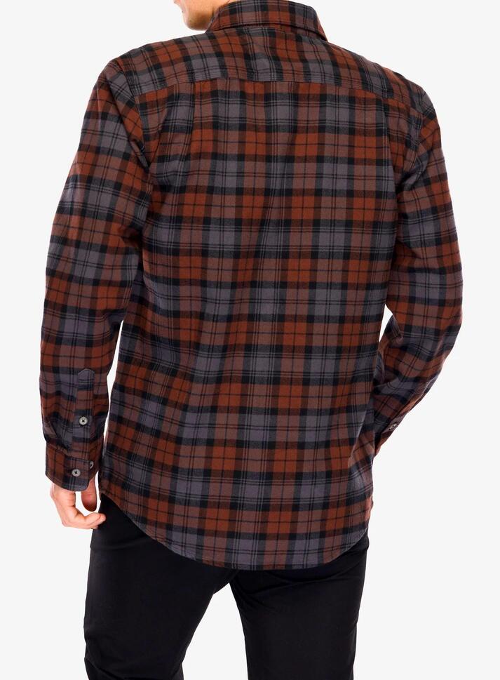 Koszula męska Carhartt Heavyweight Flannel L/S Plaid Shirt
