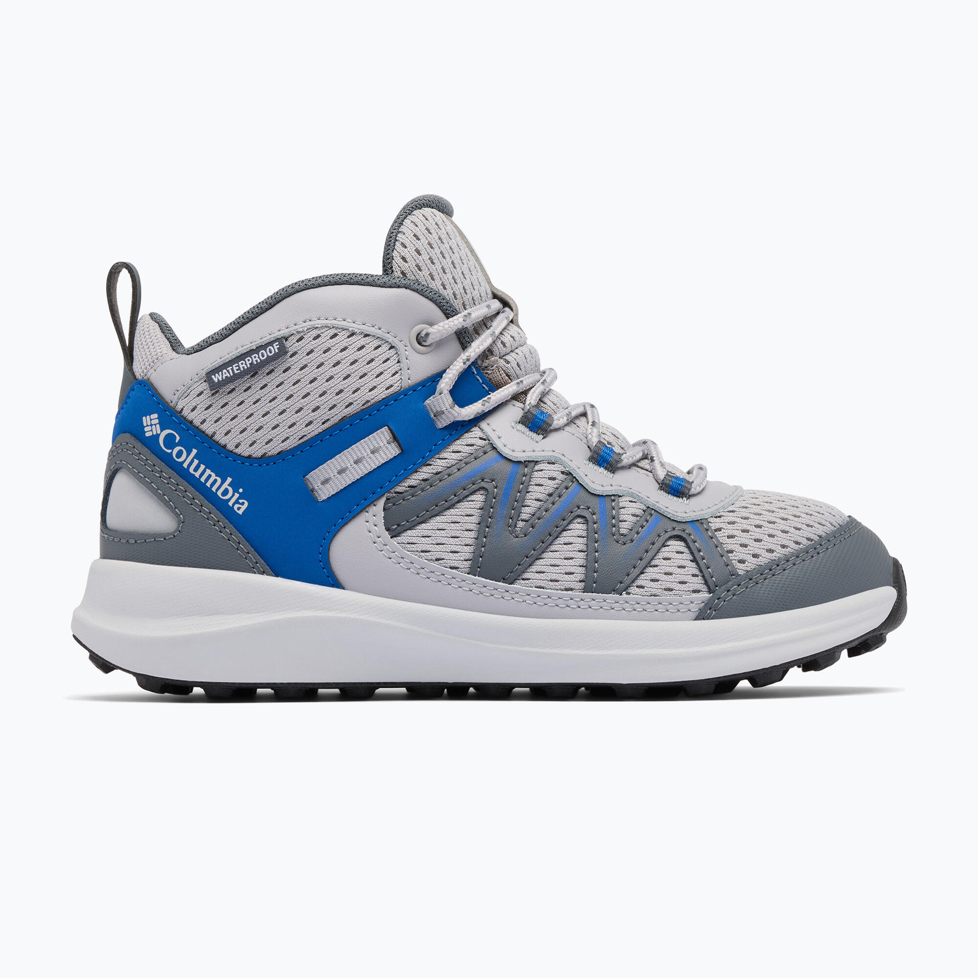 Columbia - Chaussures De Randonnée Enfant Columbia Youth Peakfreak Rush Mid Waterproof - Chaussures D'Alpinisme - Gris - Decathlon